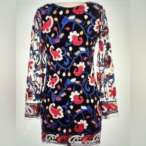 Alexia Admor Cocktail Dress Multicolored Size M NWT